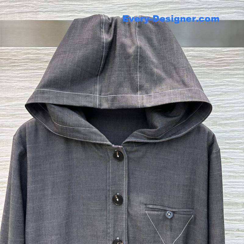 b0tt*ga Ven*ta hooded jacket jacket replica designer clothes