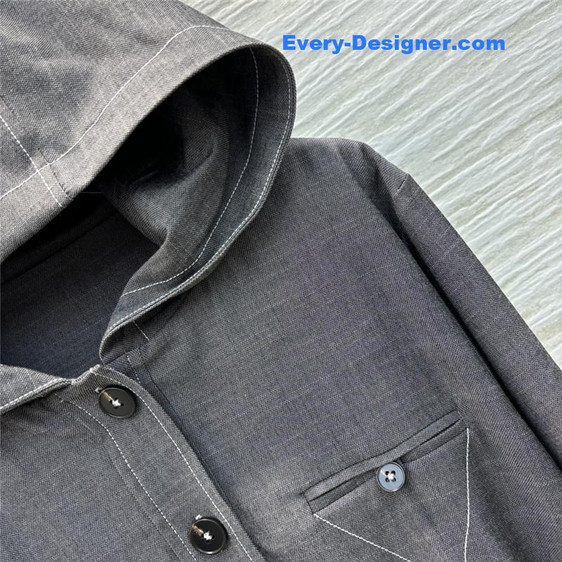 b0tt*ga Ven*ta hooded jacket jacket replica designer clothes