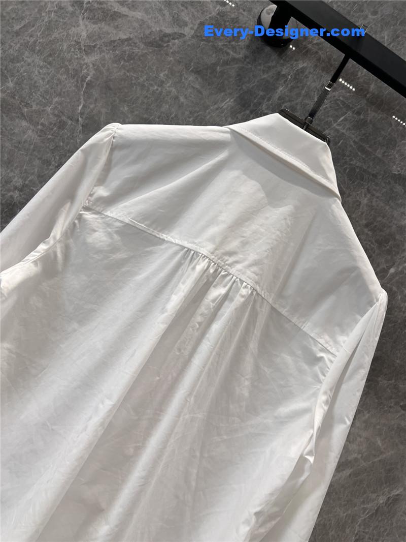 Ch**el long -sleeved shirt replica designer clother