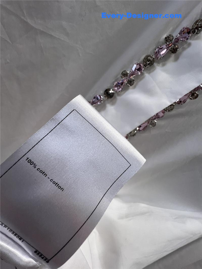 Ch**el long -sleeved shirt replica designer clother