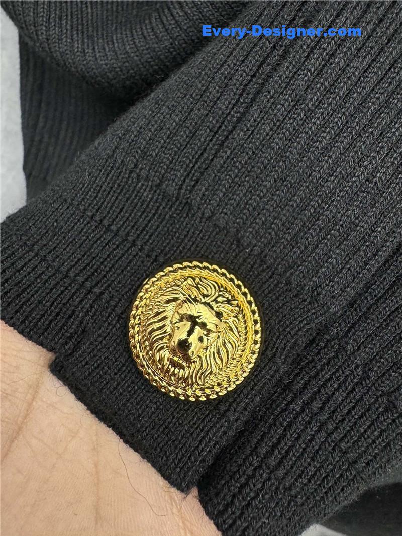 Balmain metal button knitted cardigan replicas clothes