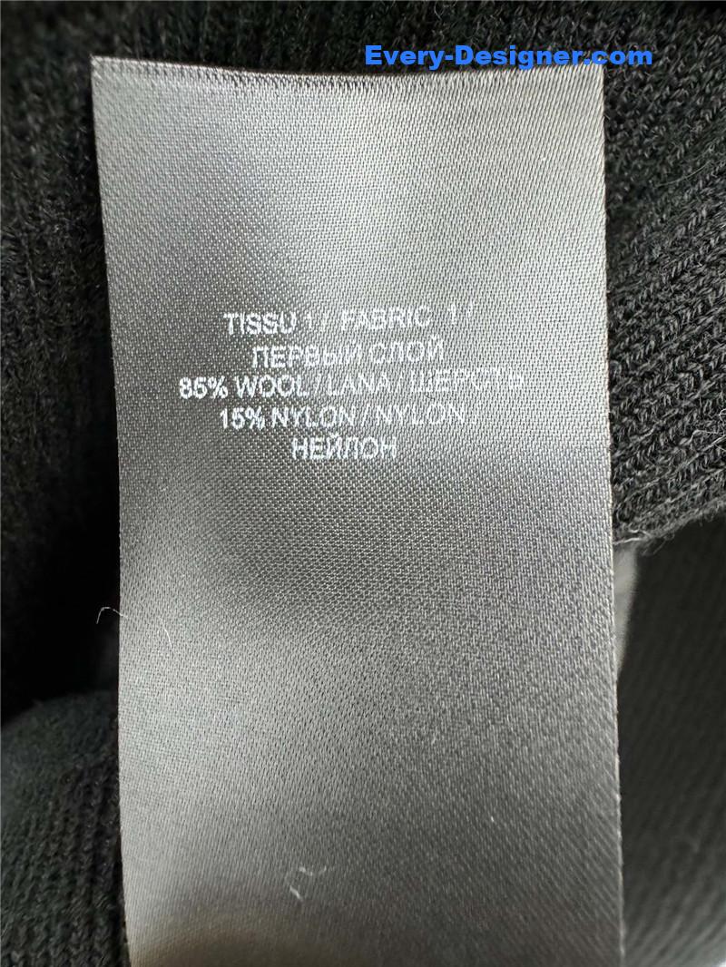 Balmain metal button knitted cardigan replicas clothes