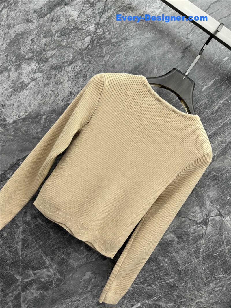 Balmain metal button knitted cardigan replicas clothes