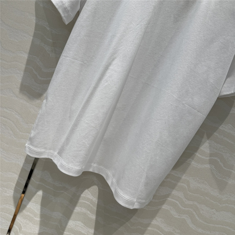 Va1e*ntin0 beaded short sleeve t-shirt replica clothing sites