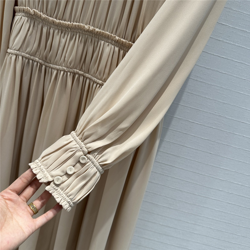 Chloé French style chiffon long skirt replicas clothes