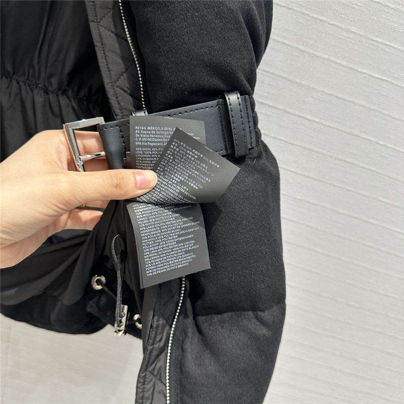 Pra*a wool down vest replica clothing sites