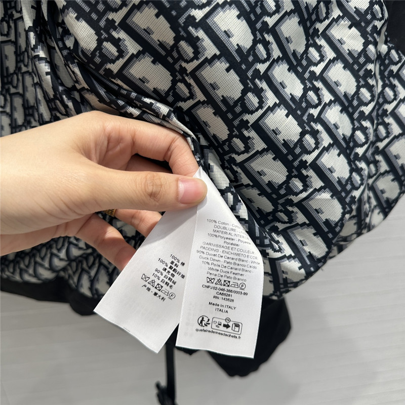 D10r bread short down jacket replica d&g clothing