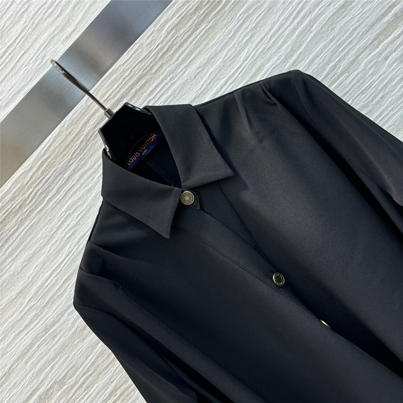 l0vis Vvtt0n lv irregular shirt dress replicas clothes