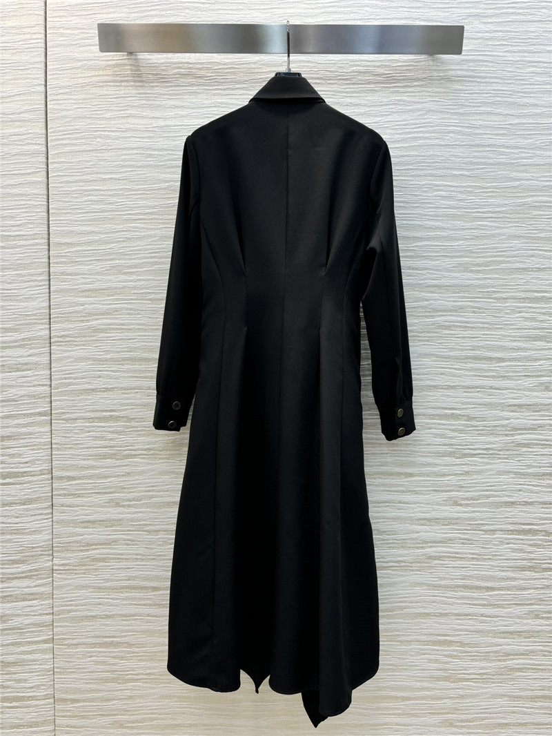 l0vis Vvtt0n lv irregular shirt dress replicas clothes