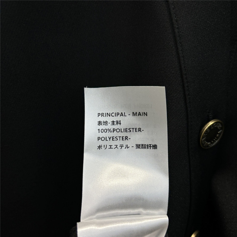 l0vis Vvtt0n lv irregular shirt dress replicas clothes