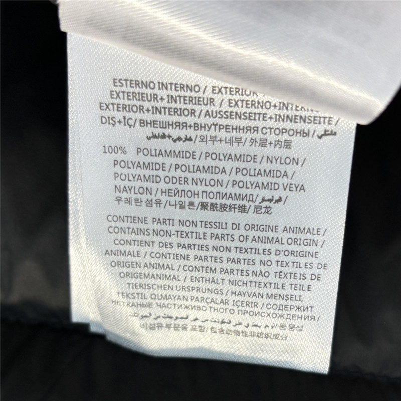 Moncler crew neck down jacket replica d&g clothing