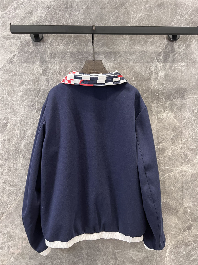 l0vis Vvtt0n lv double-sided windbreaker jacket replica clothes