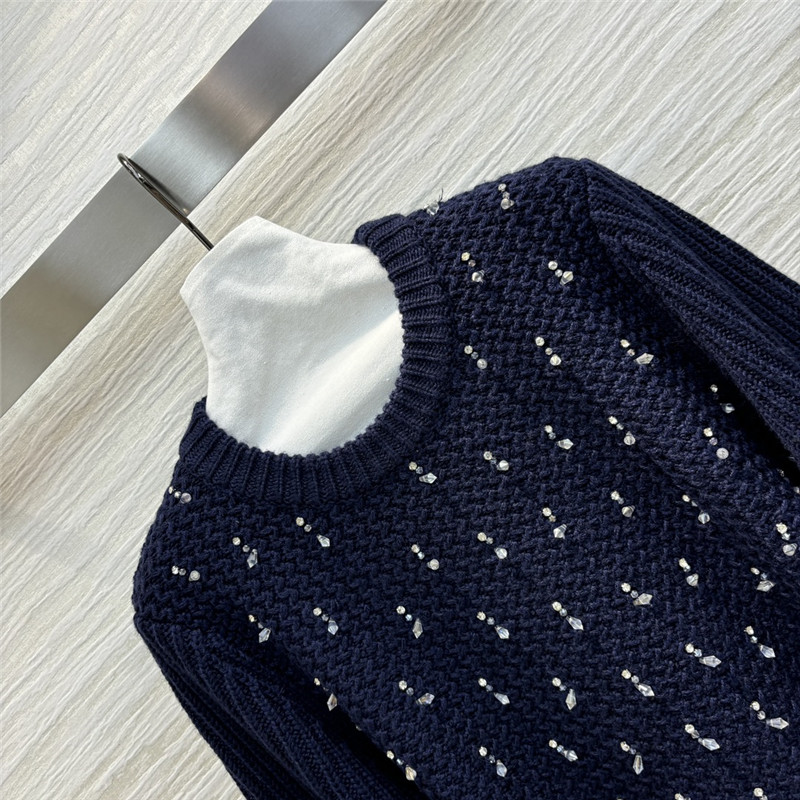 Gvc*1 crew neck knit short sleeve replica d&g clothing