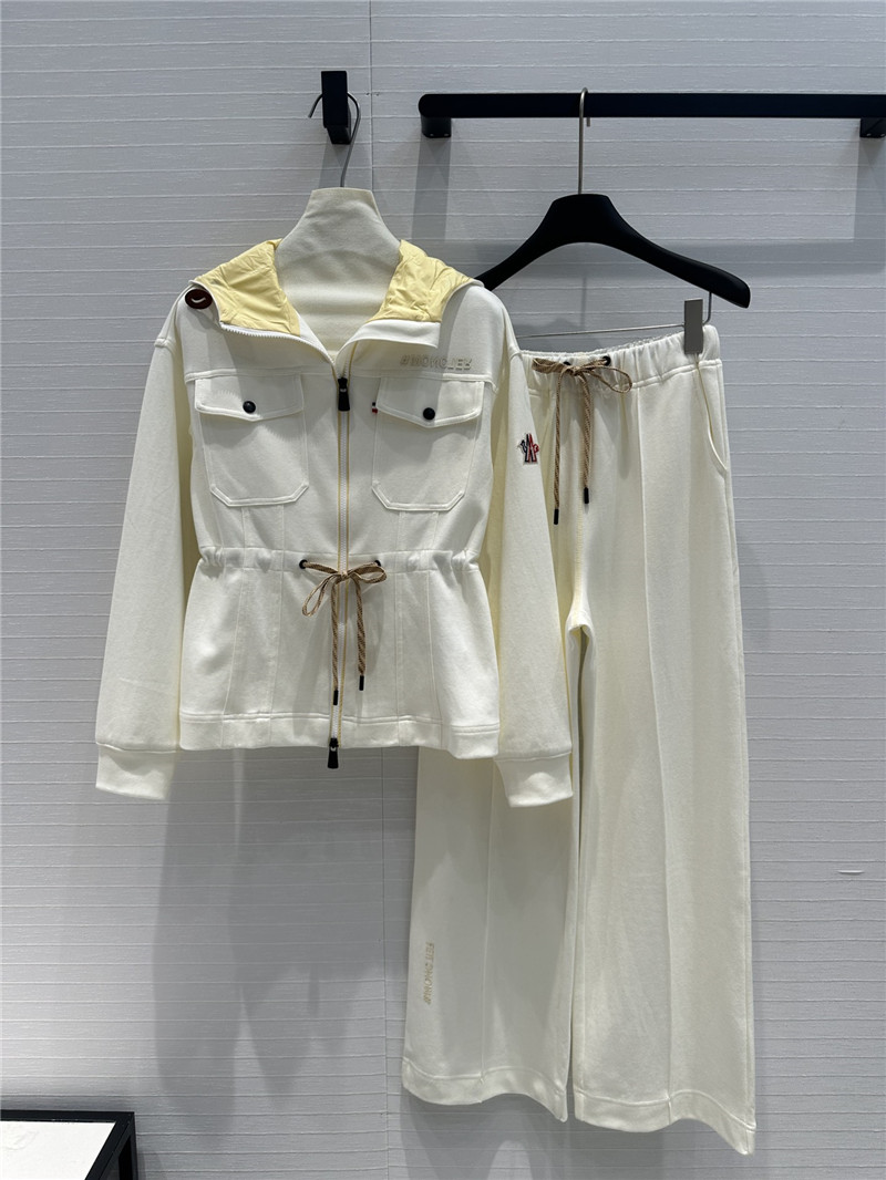 Moncler hooded tracksuit replica clothing sites