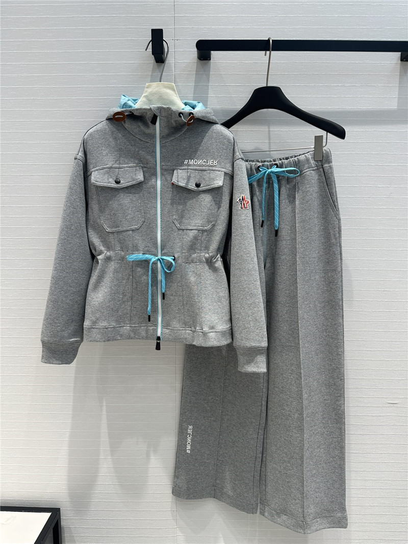 Moncler hooded tracksuit replica clothing sites