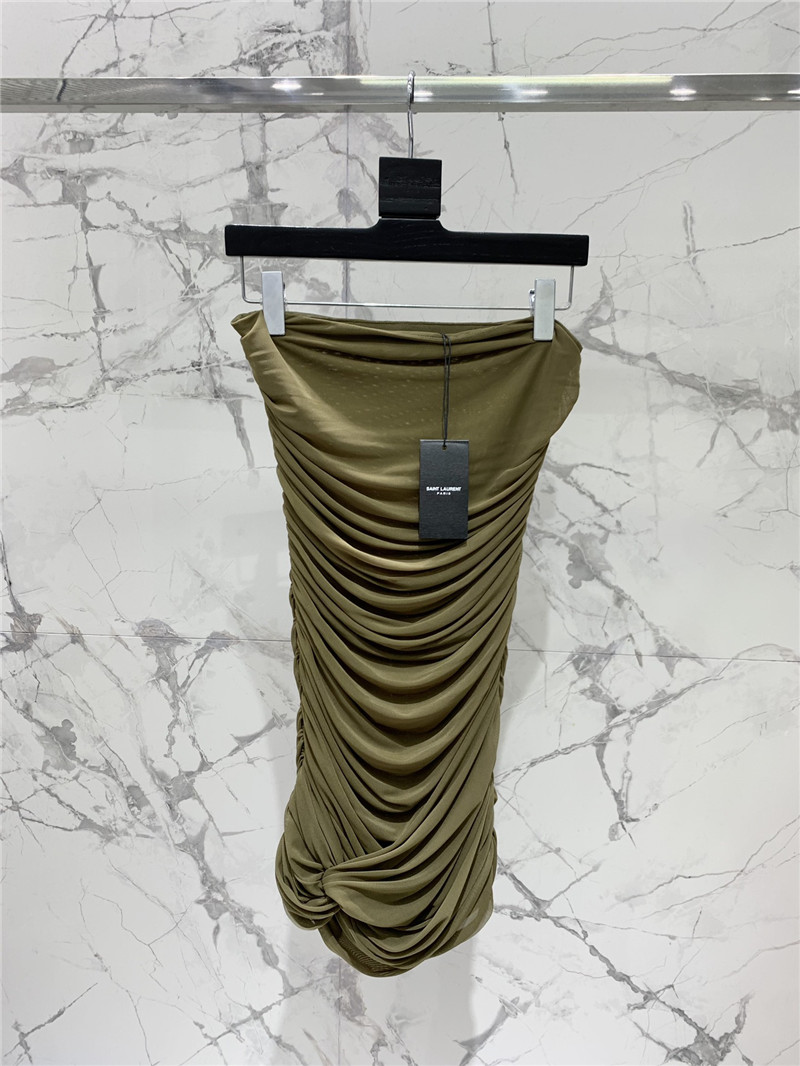 Y51 new tube top dress replica designer clothing websites