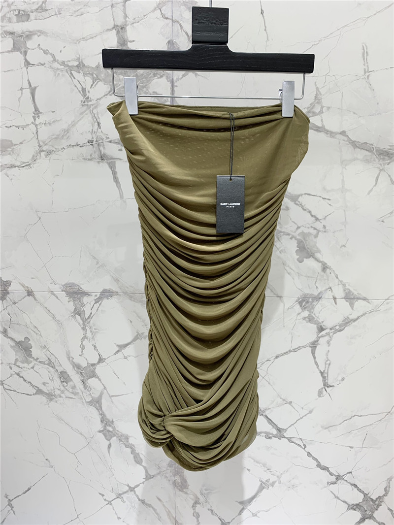 Y51 new tube top dress replica designer clothing websites