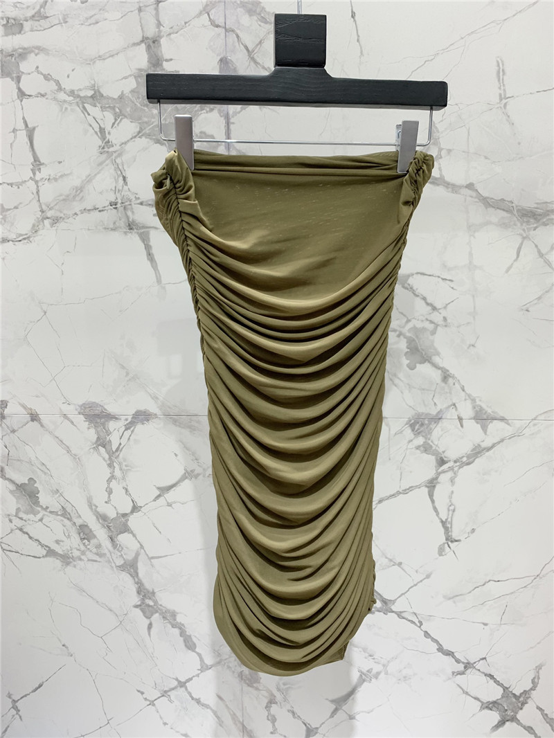 Y51 new tube top dress replica designer clothing websites