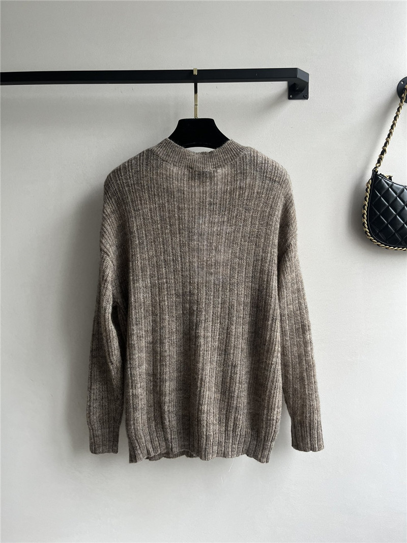 Ch**el embroidered knitted top replica clothing sites