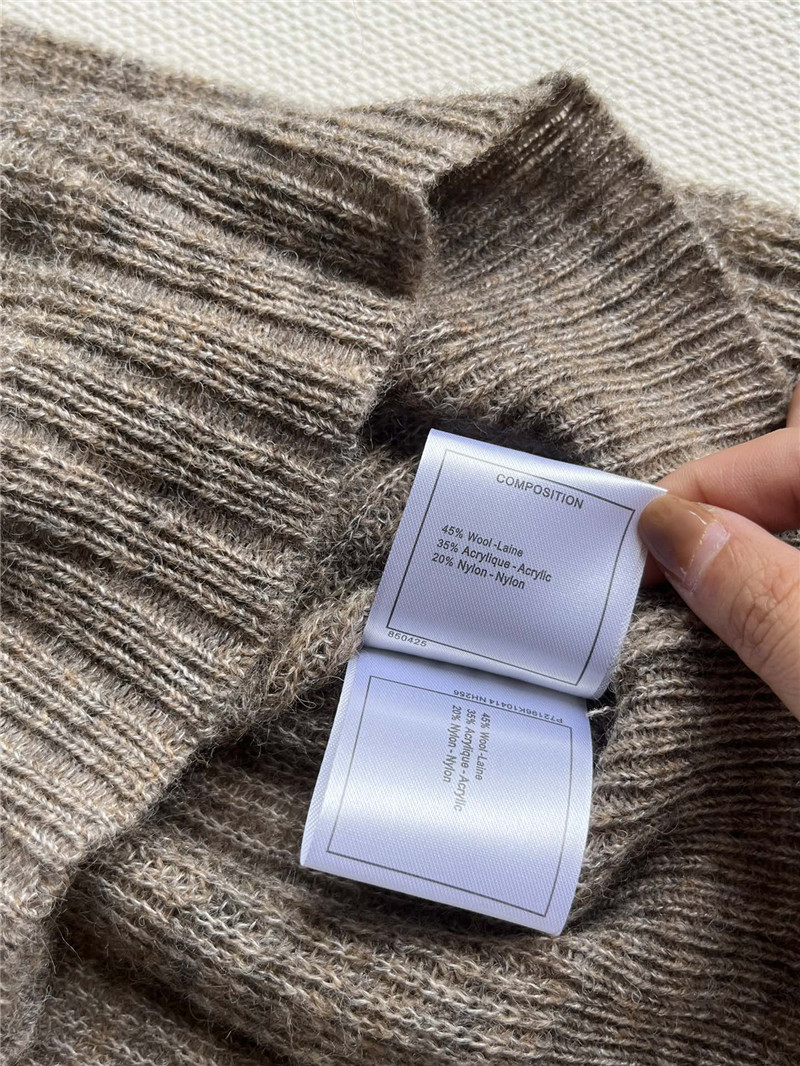 Ch**el embroidered knitted top replica clothing sites