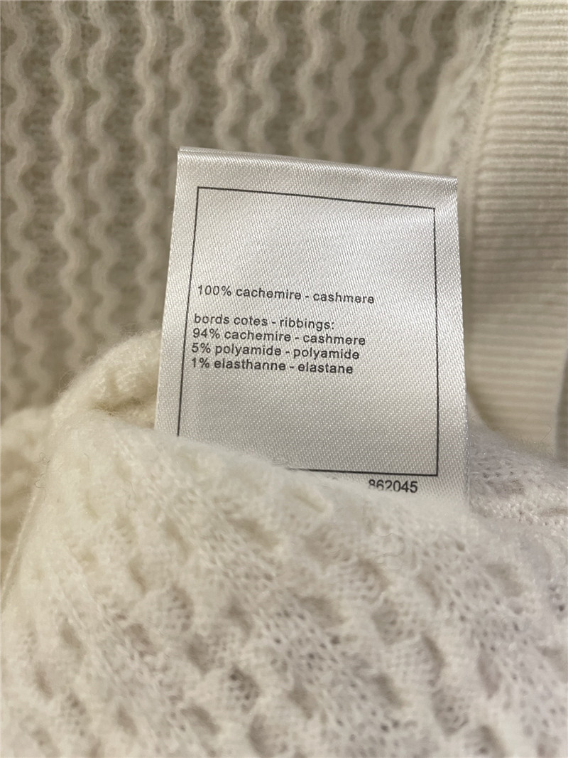 Chanel cashmere button vest replica d&g clothing