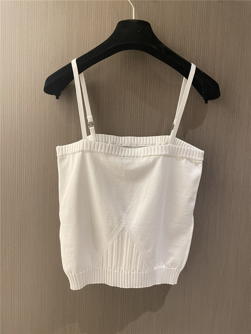 Chanel hollow pearl logo sling replica clothing sites