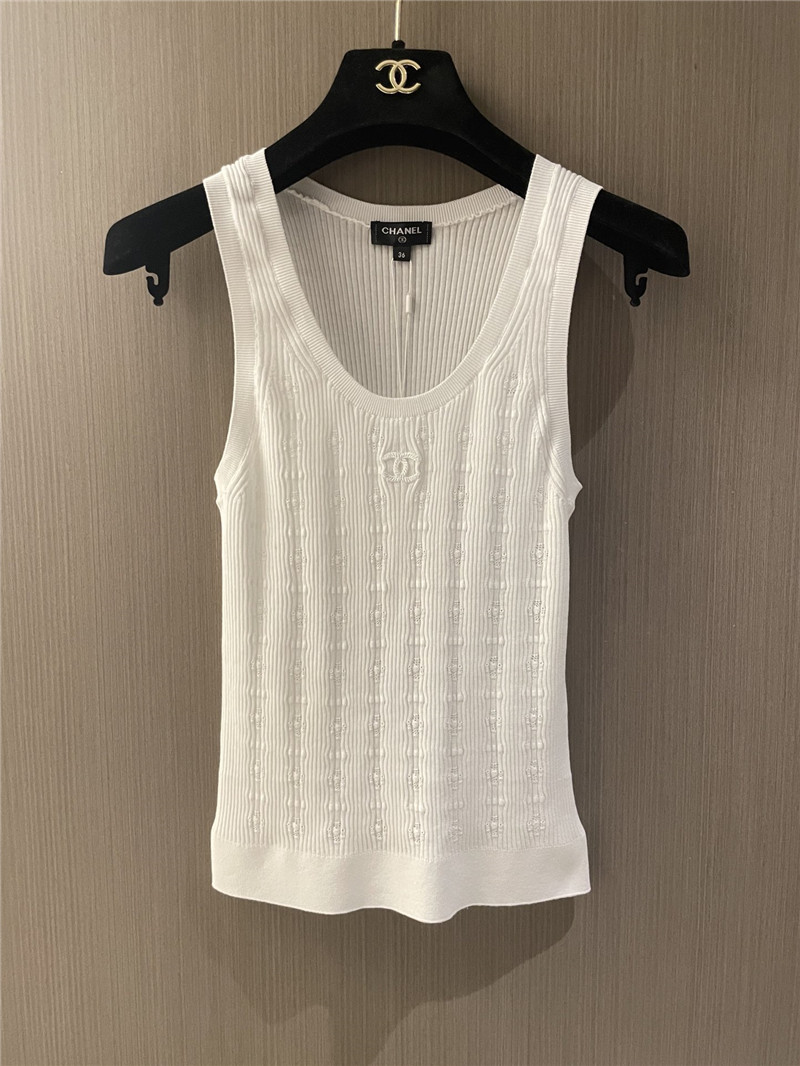 Chanel logo vestcheap replica designer clothes