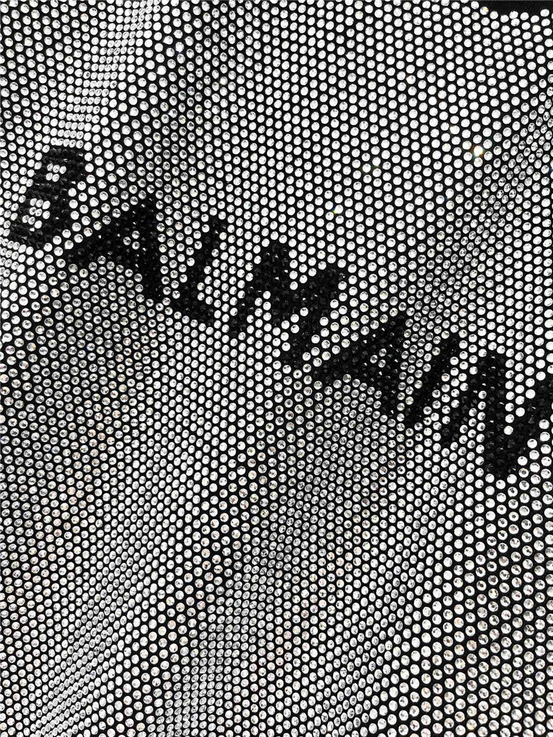 Balmain new rhinestone top replica d&g clothing