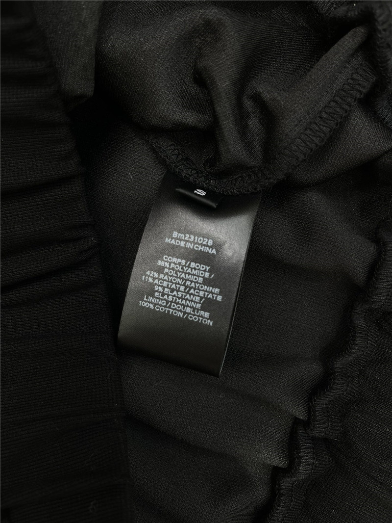 Balmain new rhinestone top replica d&g clothing