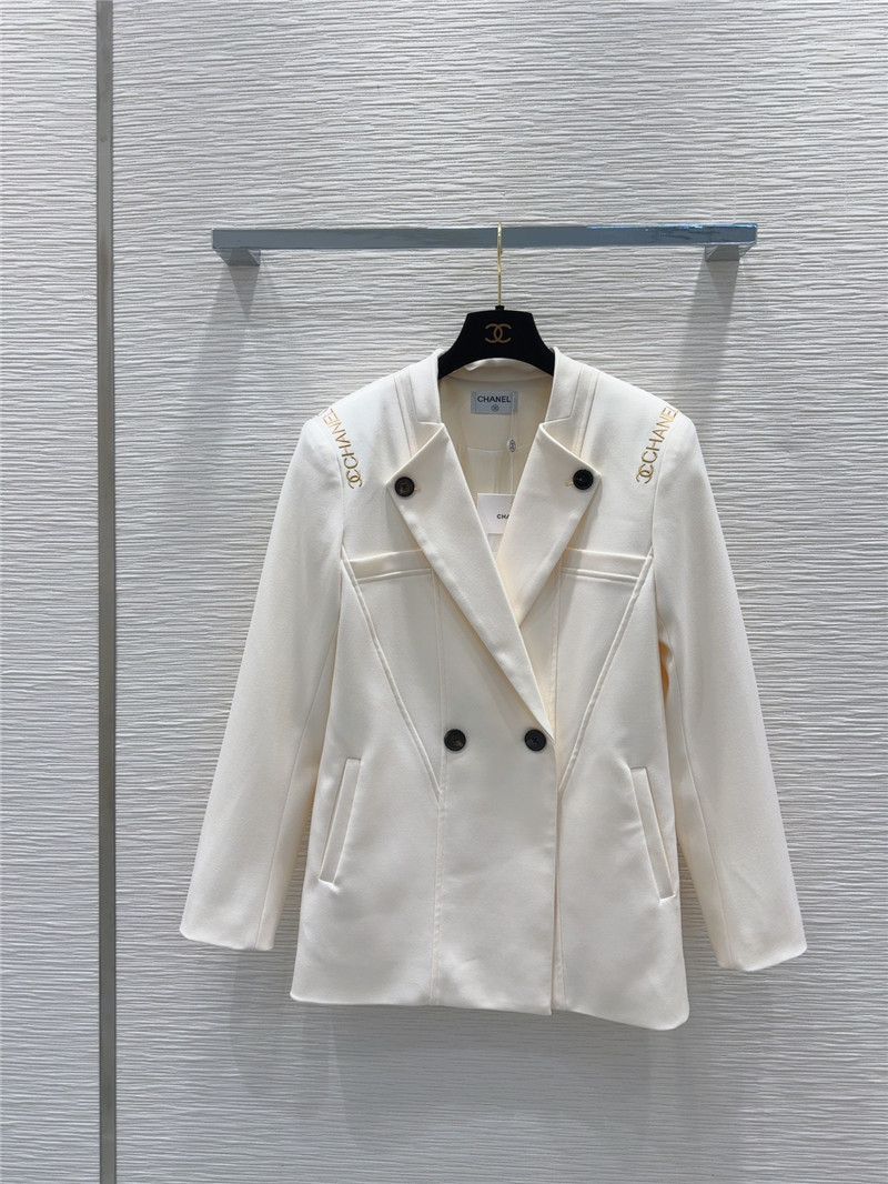 Chanel lapel suit cheap replica designer clothes