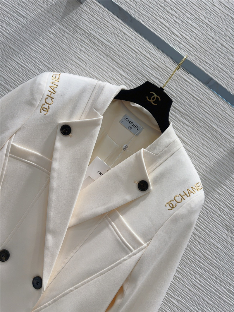 Chanel lapel suit cheap replica designer clothes