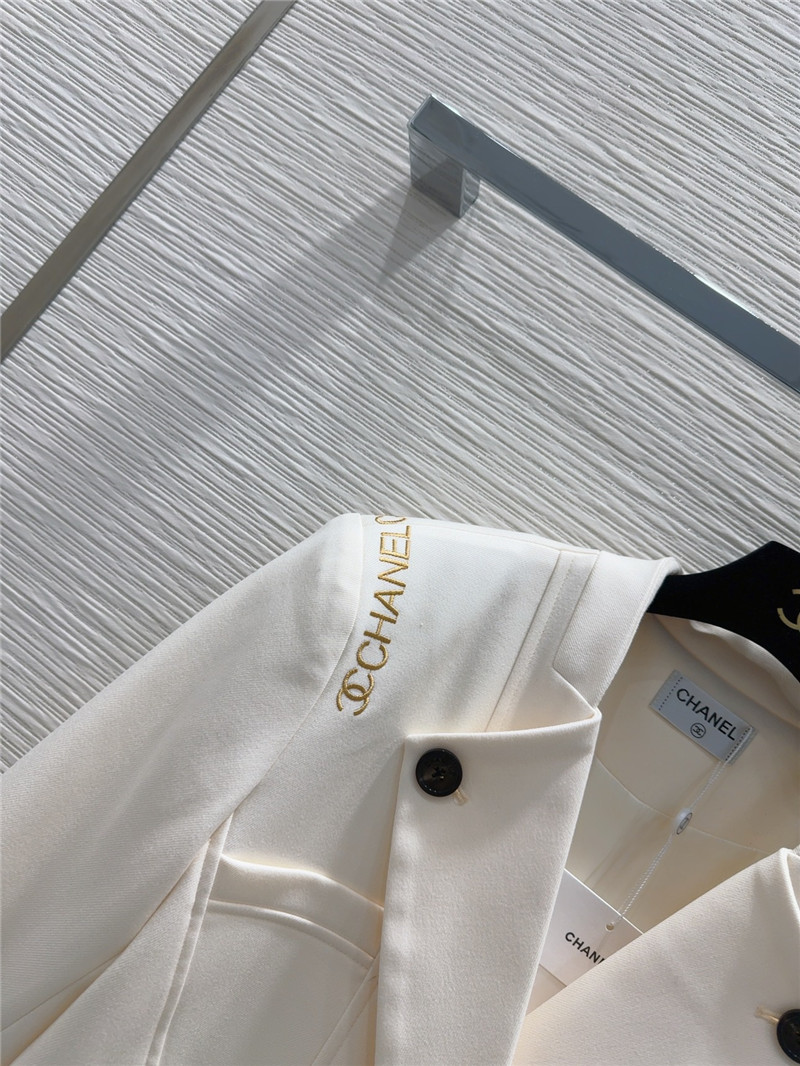 Chanel lapel suit cheap replica designer clothes