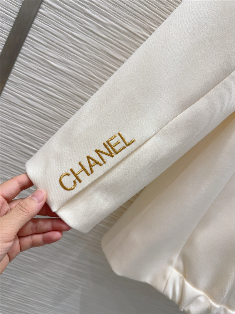 Chanel lapel suit cheap replica designer clothes
