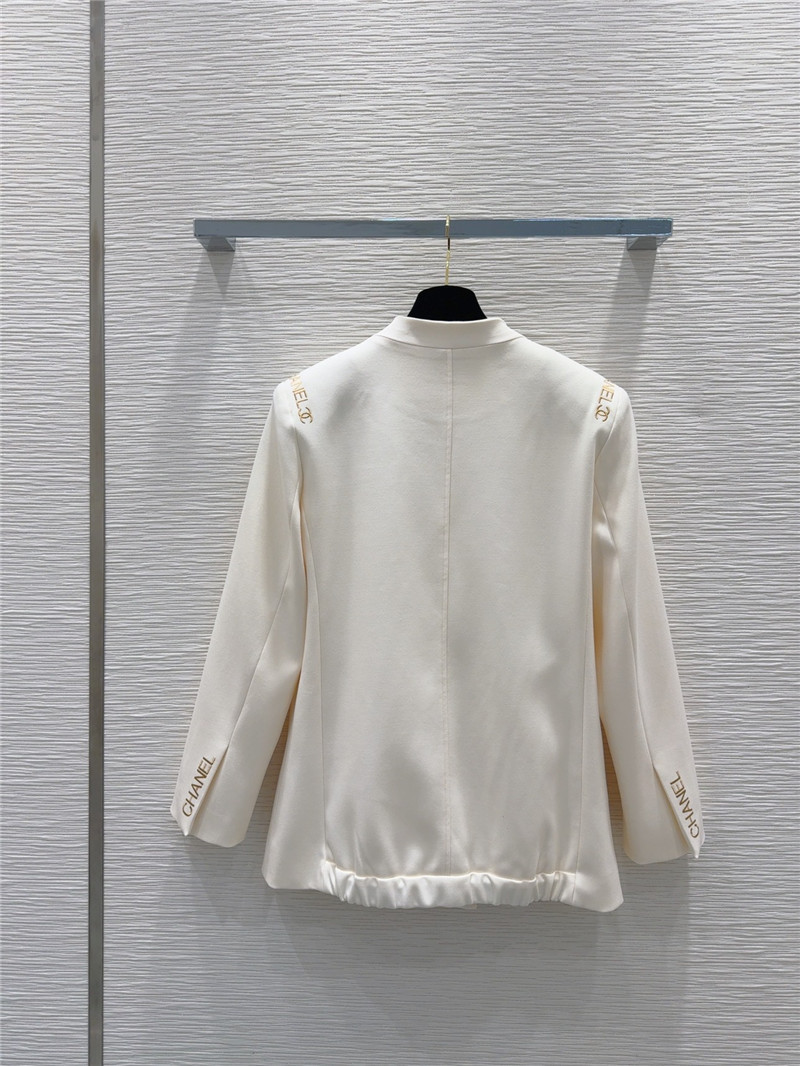 Chanel lapel suit cheap replica designer clothes