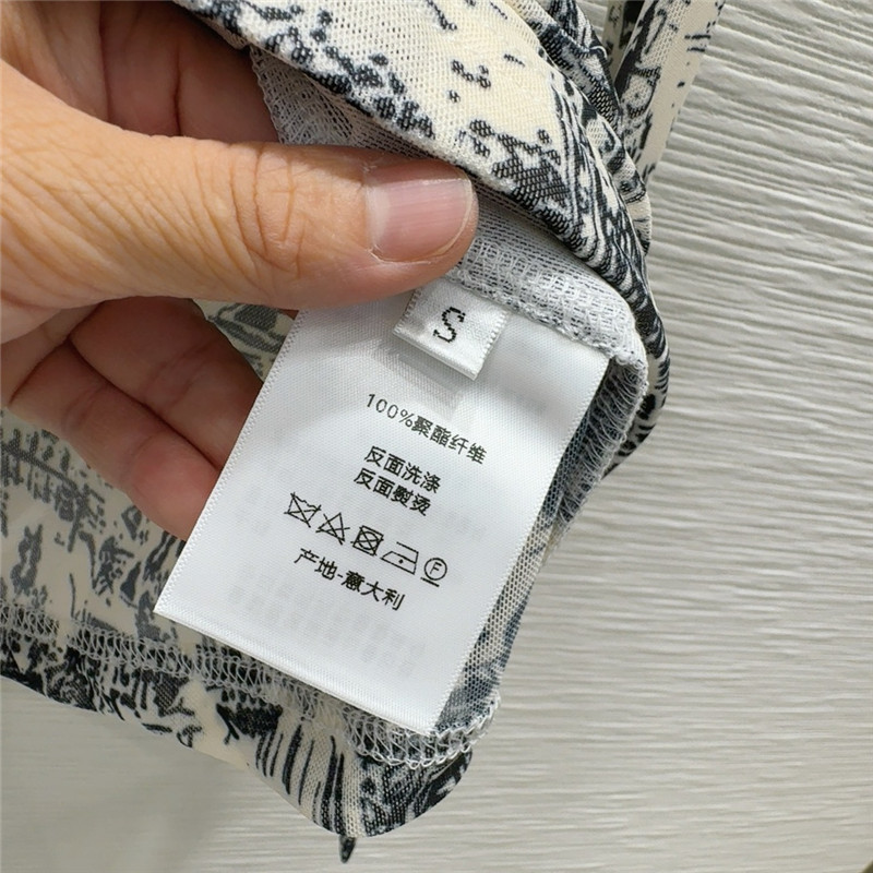 D10r semi-transparent top replica clothing sites