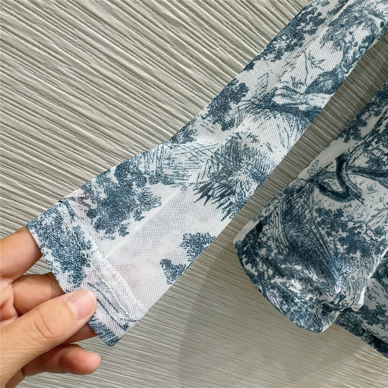 D10r semi-transparent top replica clothing sites