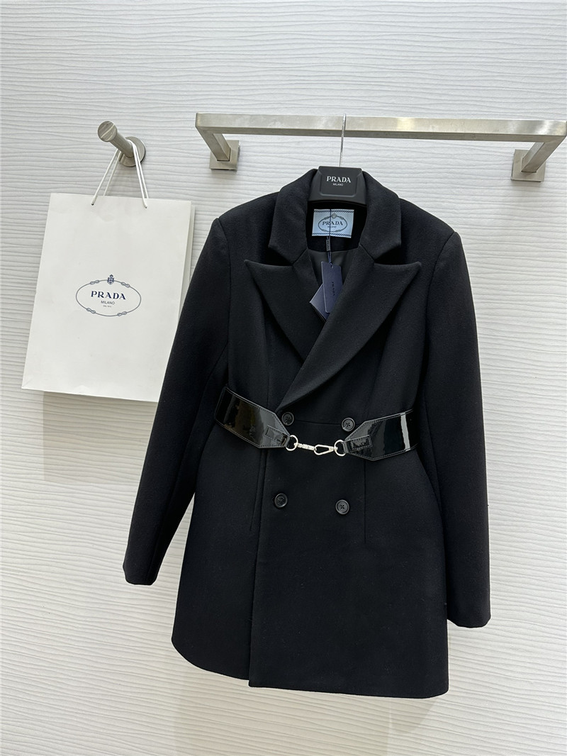 prada mid-length suit jacket replica clothing sites