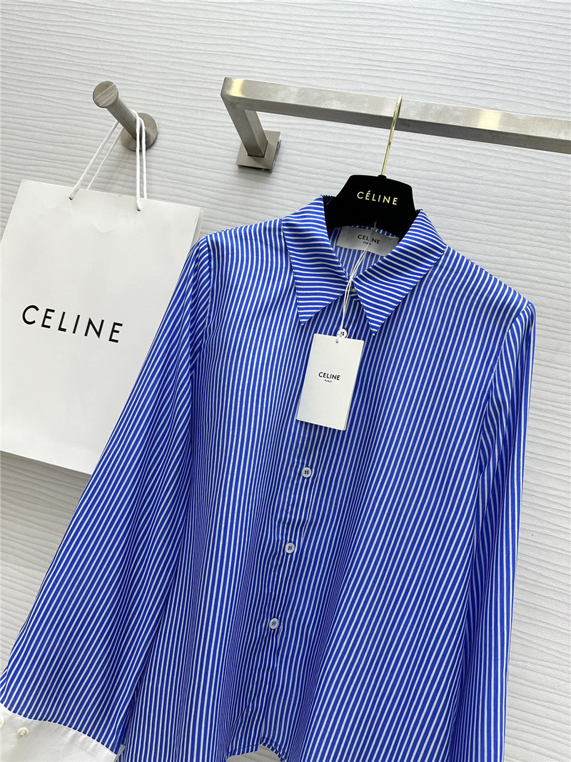 celine silk shirt replica clothing