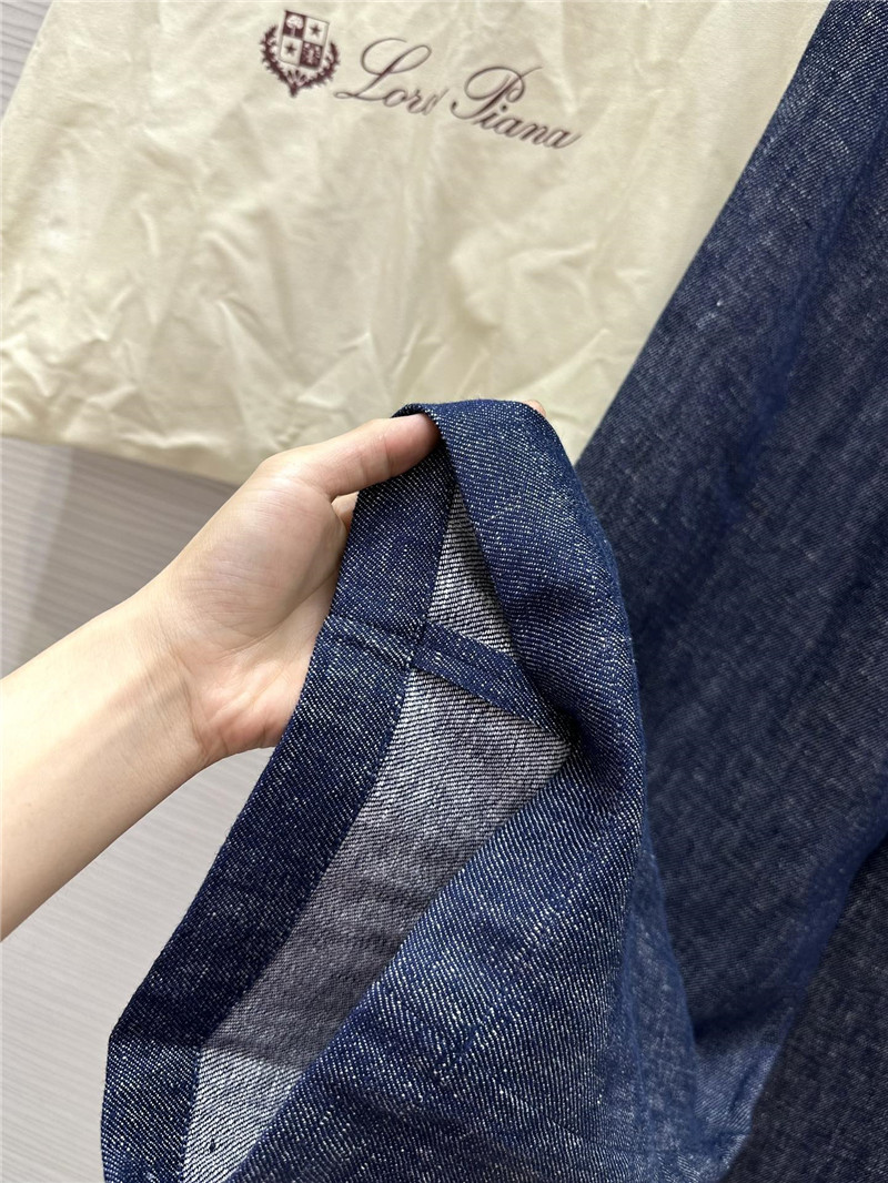 L0r0 P1ana linen wide-leg trousers replica clothing sites