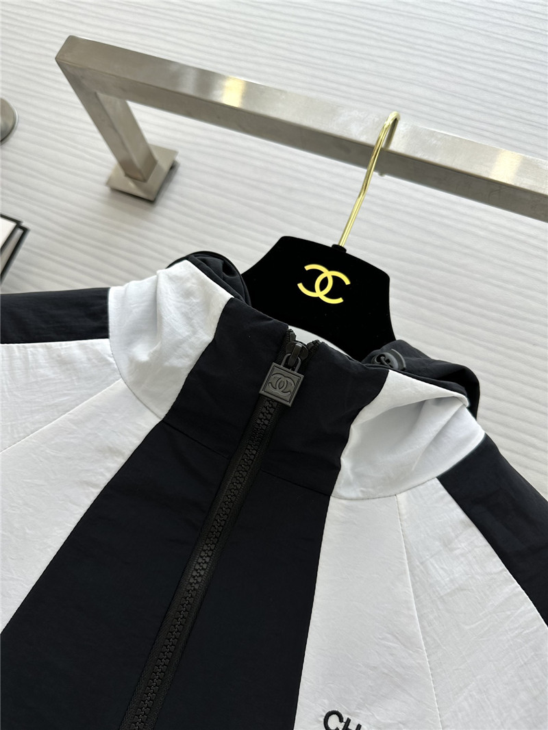 Ch**el loose-fitting jacket replica d&g clothing