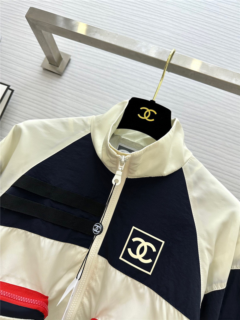 Chanel hooded short work jacket replica d&g clothing