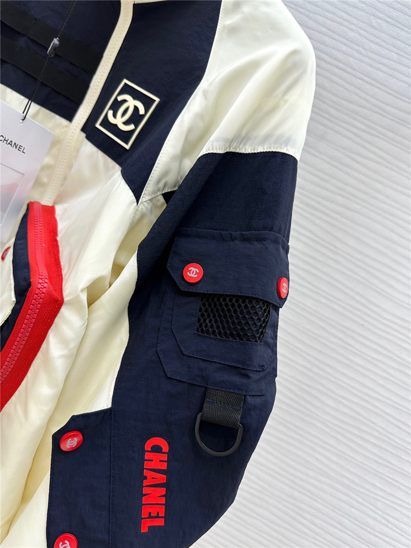 Chanel hooded short work jacket replica d&g clothing