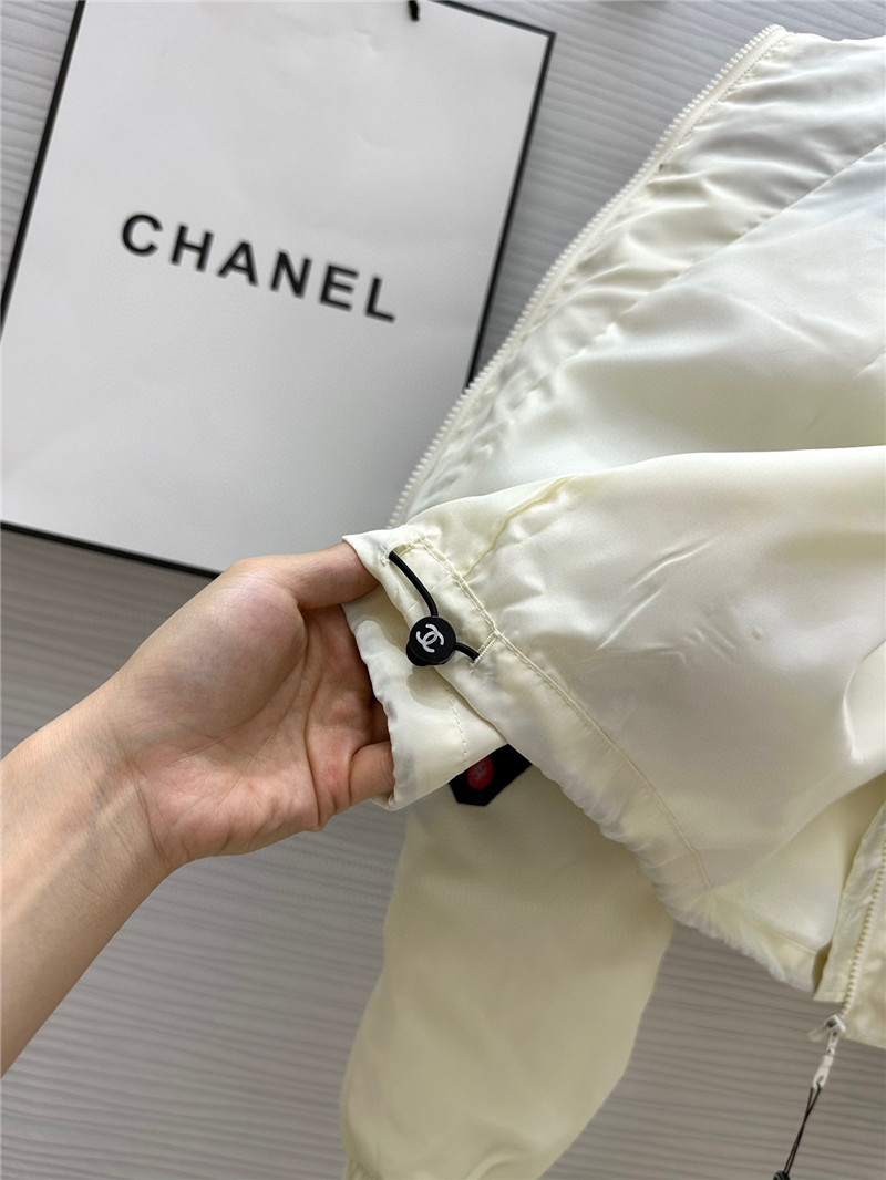 Chanel hooded short work jacket replica d&g clothing