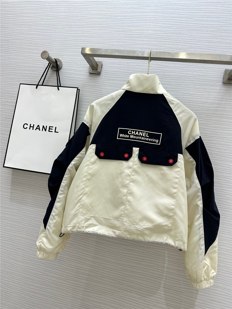 Chanel hooded short work jacket replica d&g clothing