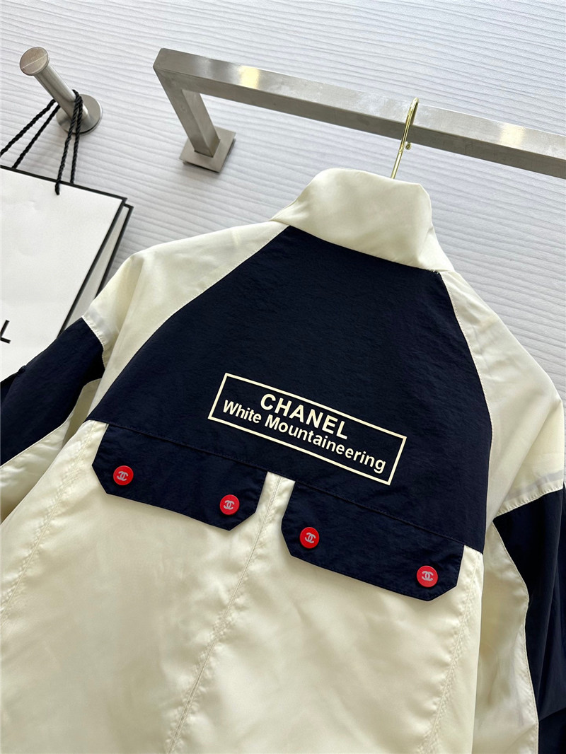 Chanel hooded short work jacket replica d&g clothing