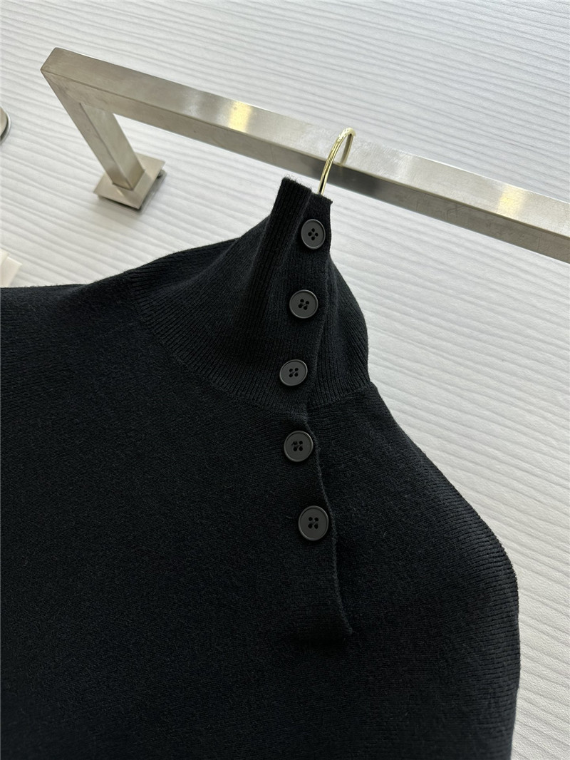 Y51 wool knitted cape replica designer clothes