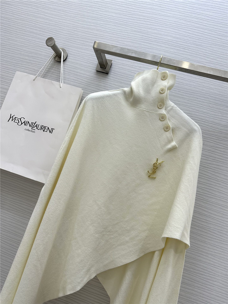 Y51 wool knitted cape replica designer clothes