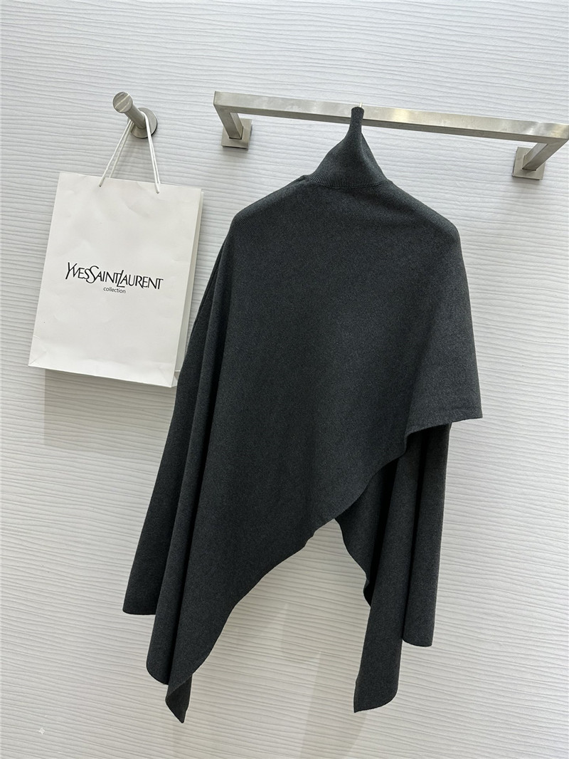Y51 wool knitted cape replica designer clothes