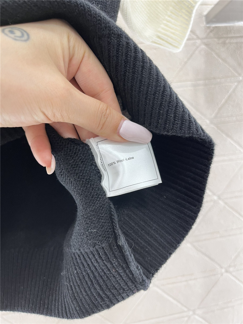 Chanel knitted short-sleeved sweater replica clothing sites