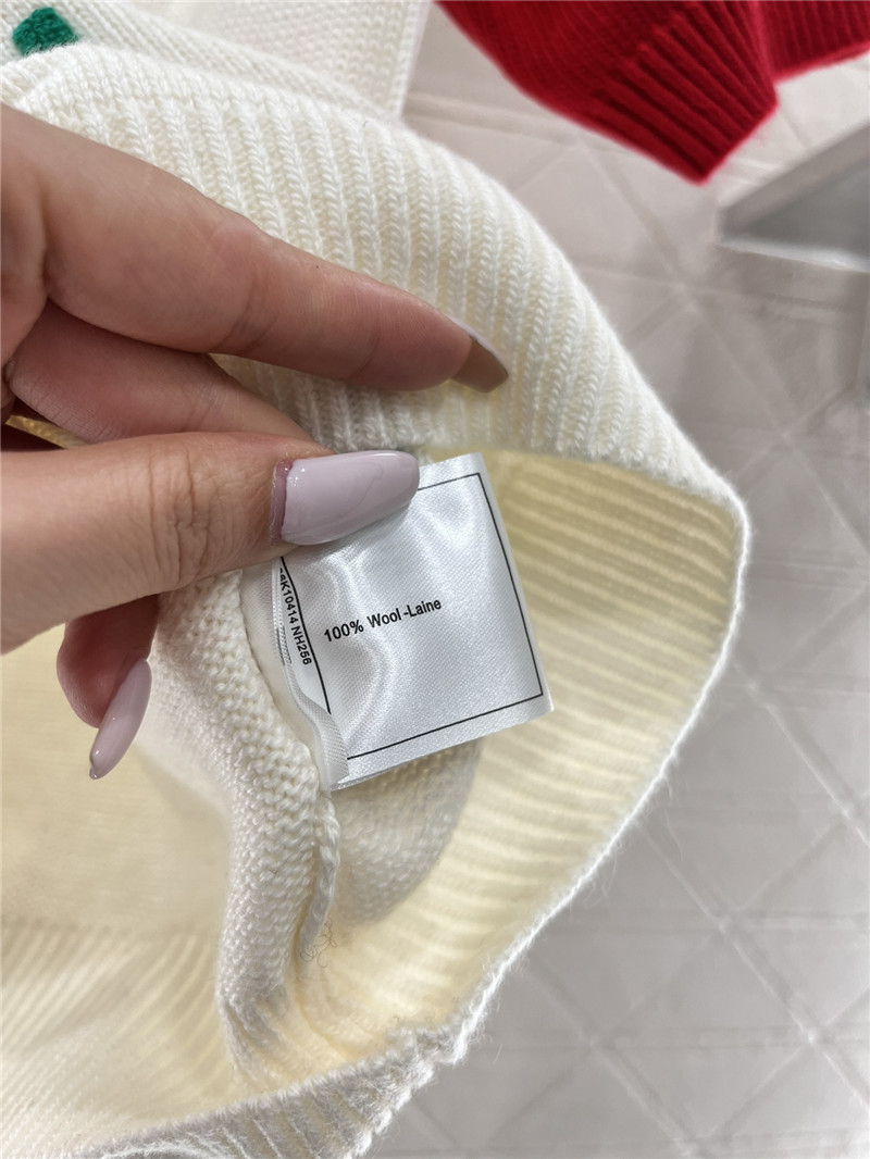 Chanel knitted short-sleeved sweater replica clothing sites